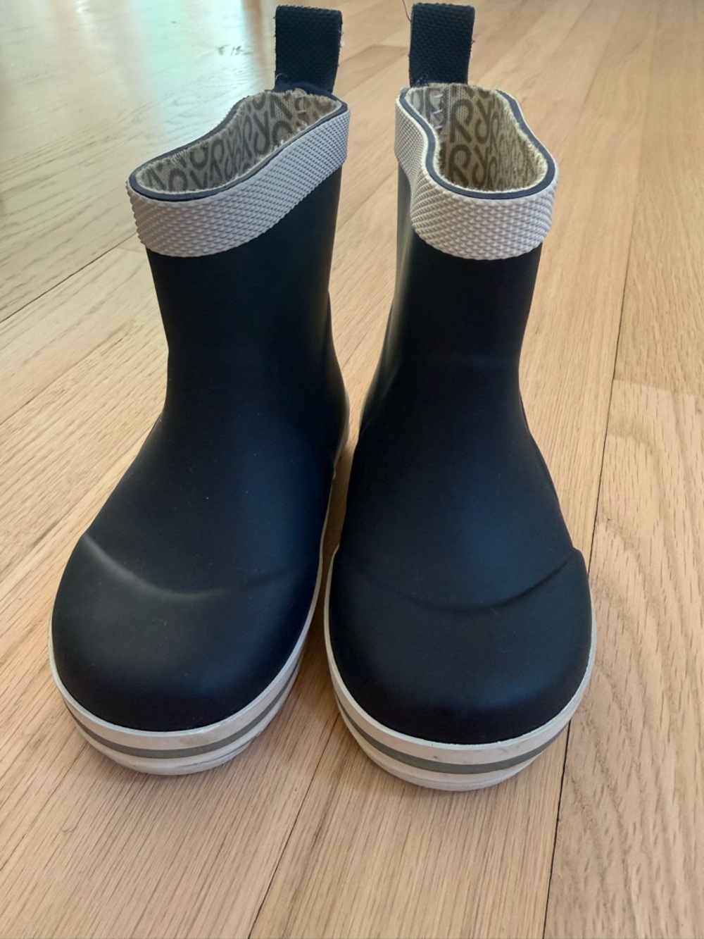 Reima Kids' Waterproof Navy Blue Rain Boots - Picture 2 of 4